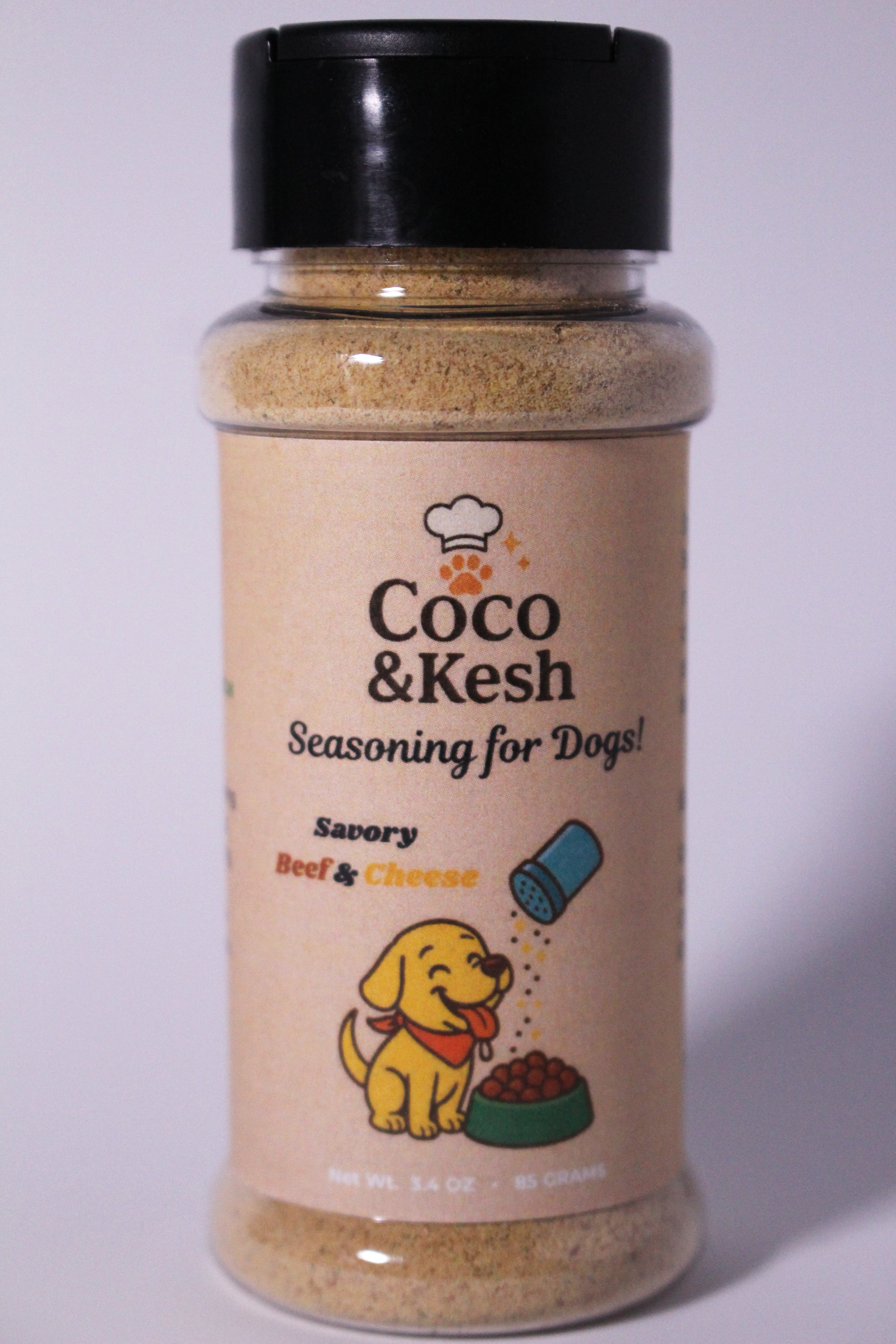 The Seasoning for Dogs (Topper) | Beef and Cheese
