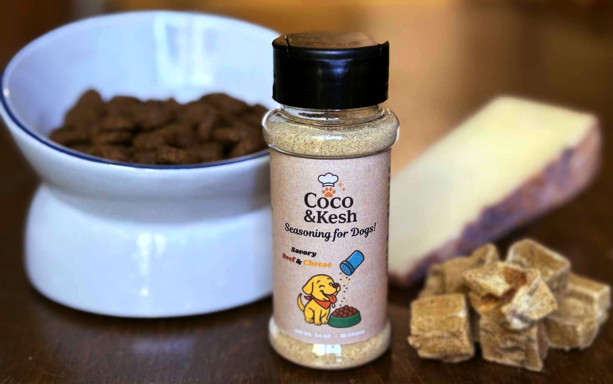 The Seasoning for Dogs (Topper) | Beef and Cheese
